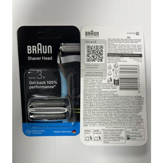 BRAUN-32S German